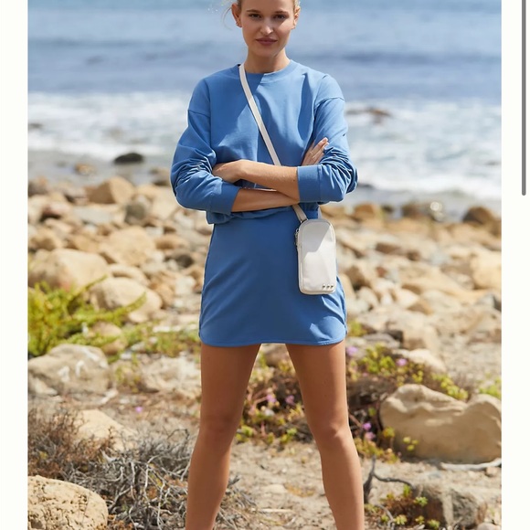 L*Space Groove Dress Size XS Color Iris Blue - Picture 4 of 13